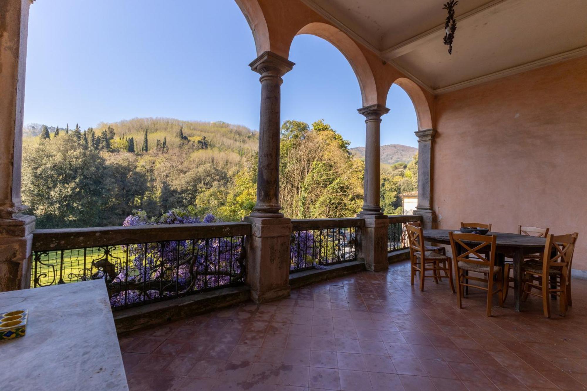 Il Casale Di Villa Rossi Λούκα Εξωτερικό φωτογραφία