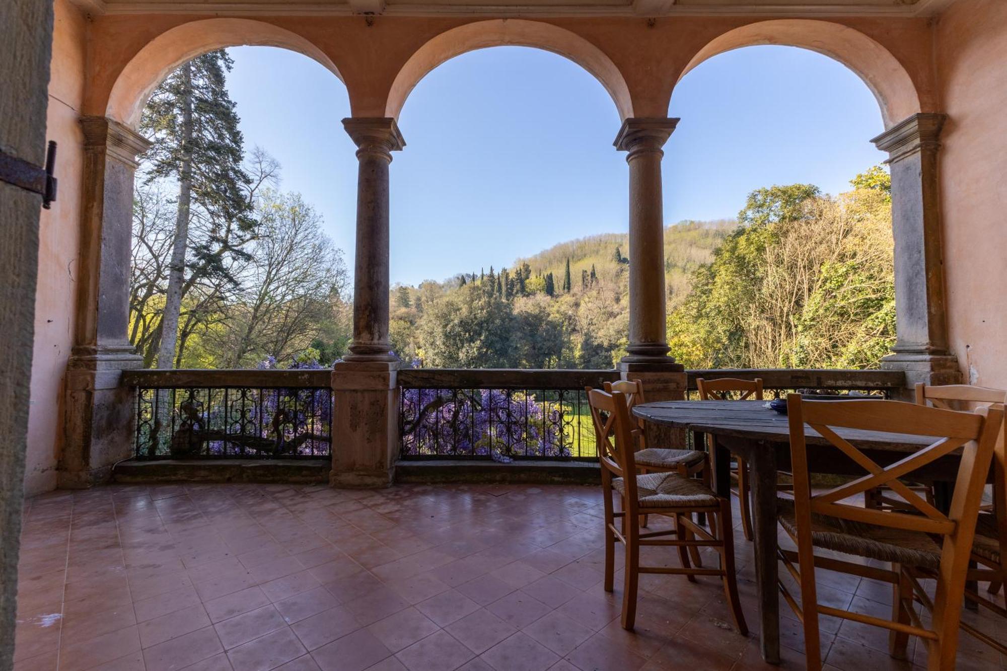 Il Casale Di Villa Rossi Λούκα Εξωτερικό φωτογραφία