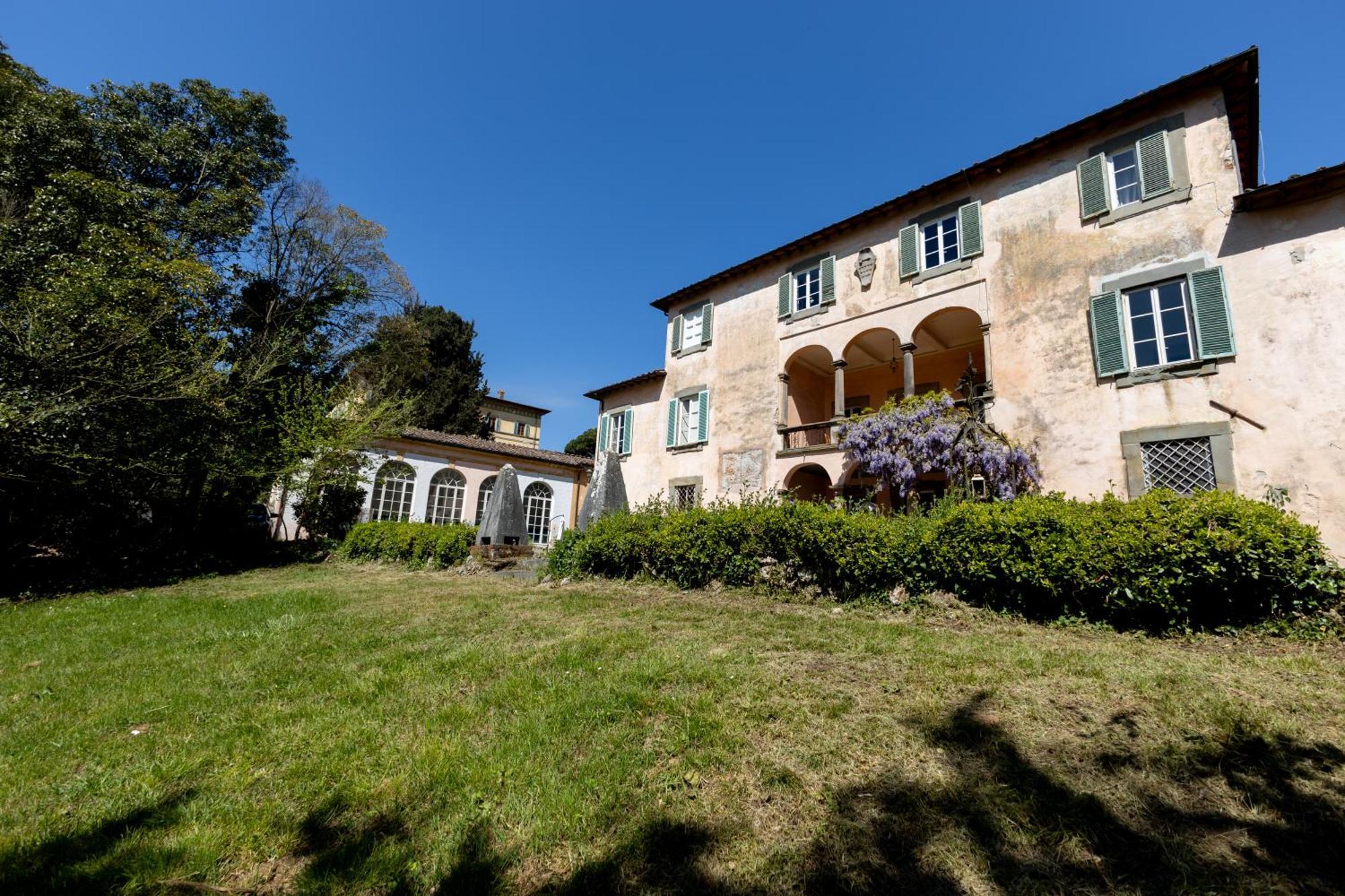 Il Casale Di Villa Rossi Λούκα Εξωτερικό φωτογραφία