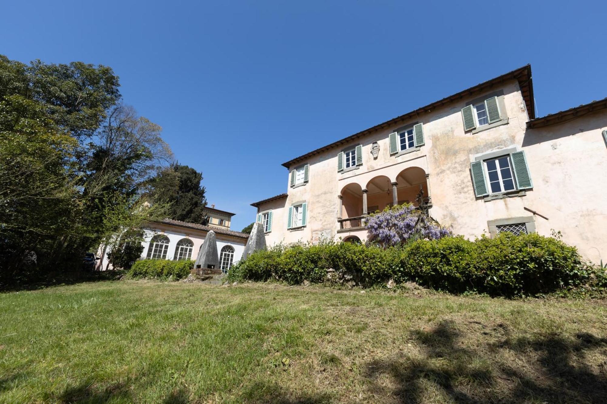 Il Casale Di Villa Rossi Λούκα Εξωτερικό φωτογραφία